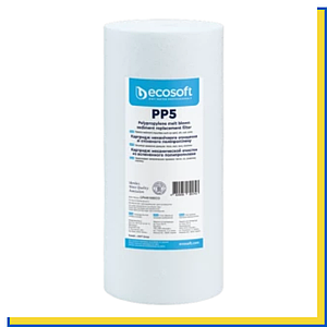 10BB Картридж зі спіненого поліпропілену Ecosoft CPV45105ECO 4,5"x10" 5 мкм (1 шт.)