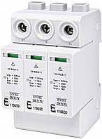 Обмежувач перенапруги ETI ETITEC EM T2 PV 1100/20 Y, тип 2 (для PV систем)