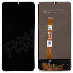 Дисплей для Vivo Y33S, з тачскрином у зборі, колір чорний