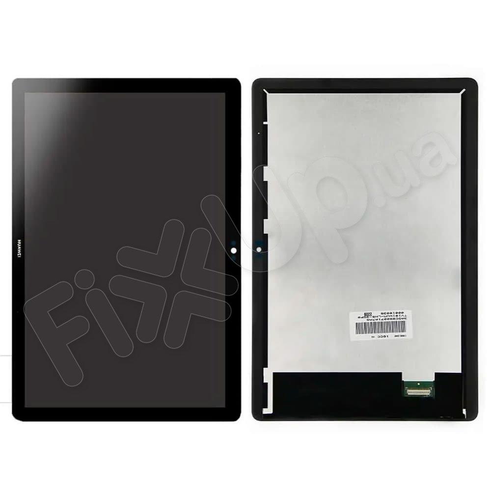 Дисплей для Huawei MediaPad T5 10.0 (AGS2-W09) Wi-Fi з тачскріном в зборі, колір чорний