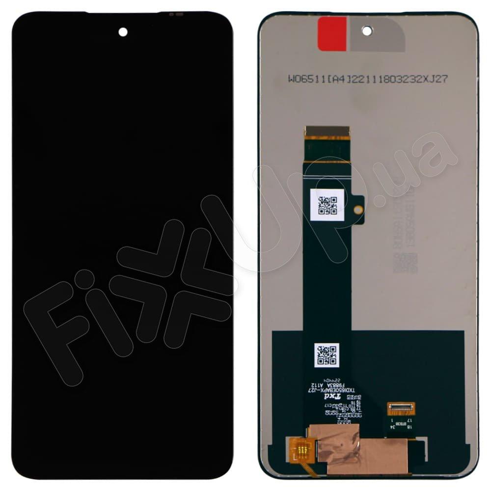 Дисплей для Motorola XT2333/ XT2333-3 Moto G23, з тачскрином у зборі, колір чорний