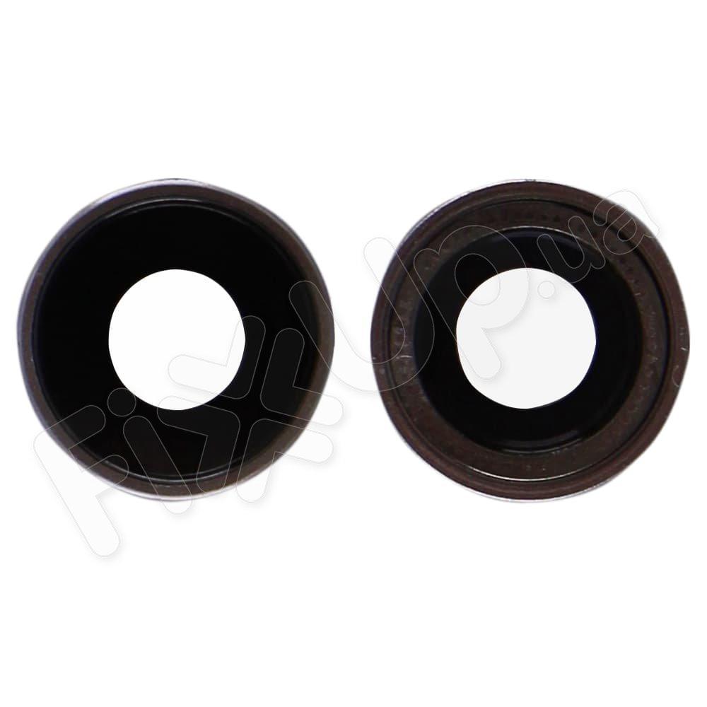 Скло камери для iPhone XR, колір срібло