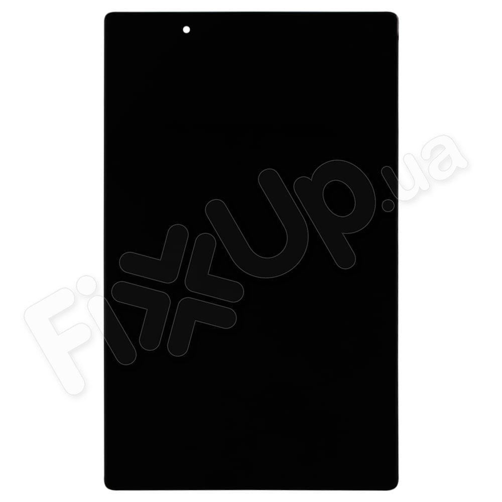 Дисплей для Lenovo Tab 4 TB-8504X LTE з тачскрином і рамкою в зборі, колір чорний