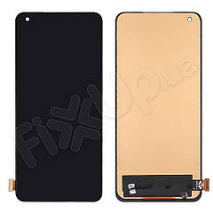 Дисплей для Vivo X50, з тачскрином у зборі, колір чорний