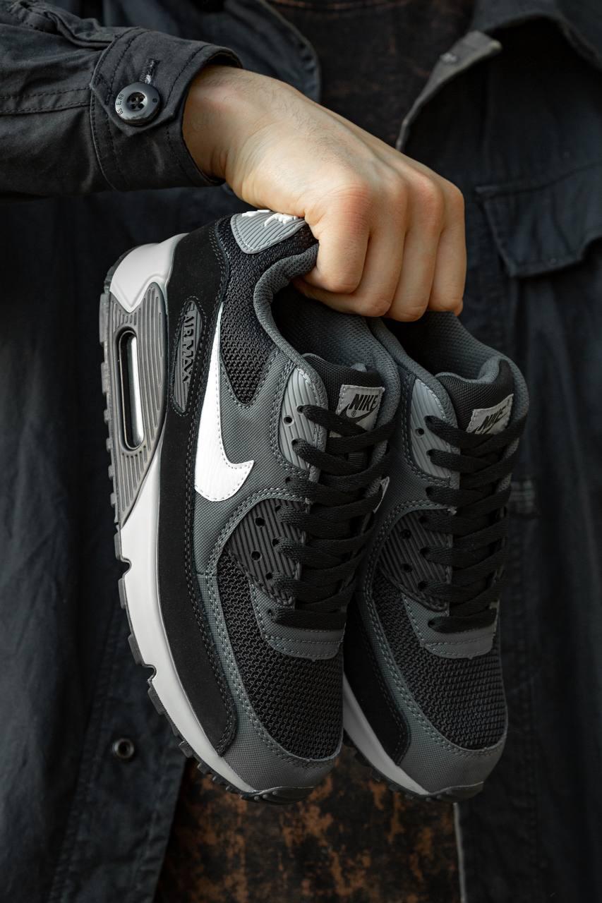 Nike Air Max 90 Black Grey 40 43 44 45 ID