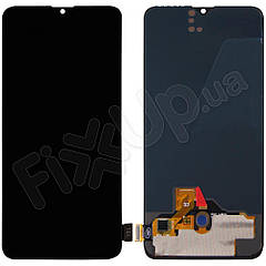 Дисплей для Realme X2, XT, з тачскрином у зборі, колір чорний