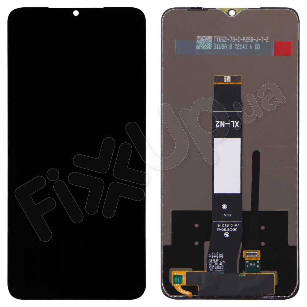 Дисплей для Xiaomi Redmi A1 2022, з тачскрином у зборі, колір чорний, оригінал