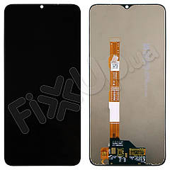 Дисплей для Vivo Y15S/Y15A/15C, з тачскрином у зборі, колір чорний
