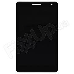 Дисплей Huawei T3 7.0" MediaPad (BG2-U01) 3G з тачскрином у зборі, колір чорний, оригінал