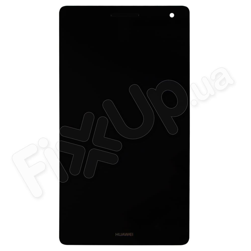 Дисплей для Huawei MediaPad T3 7.0" (BG2-U01) 3G, з тачскрином і рамкою в зборі, колір чорний