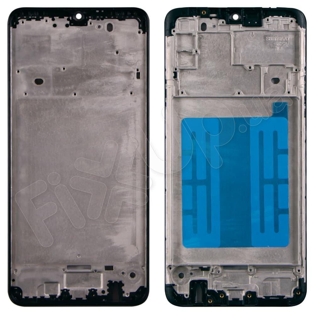 Рамка (середня частина) для дисплея Samsung A207F Galaxy A20s, колір чорний