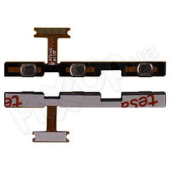 Шлейф для Samsung A115F Galaxy A11, M115F з кнопками вмикання й гучності