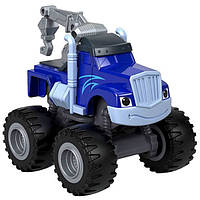 Fisher-Price Вспыш и чудо-машинки Крушила Tow Truck Crusher Blaze and the Monster Machines Die Cast