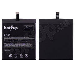 Акумулятор BN34 для Xiaomi Redmi 5A, 3000mAh, BatUp