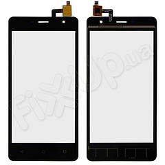 Тачскрин для Prestigio MultiPhone 3528 Wize PX3, колір чорний