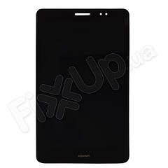 Дисплей для Huawei MediaPad T3 8"/M1 KOB-L09, з тачскрином і рамкою в зборі, колір чорний
