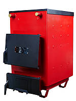 Твердотопливный котел Termico КВТ 18 кВт Красный