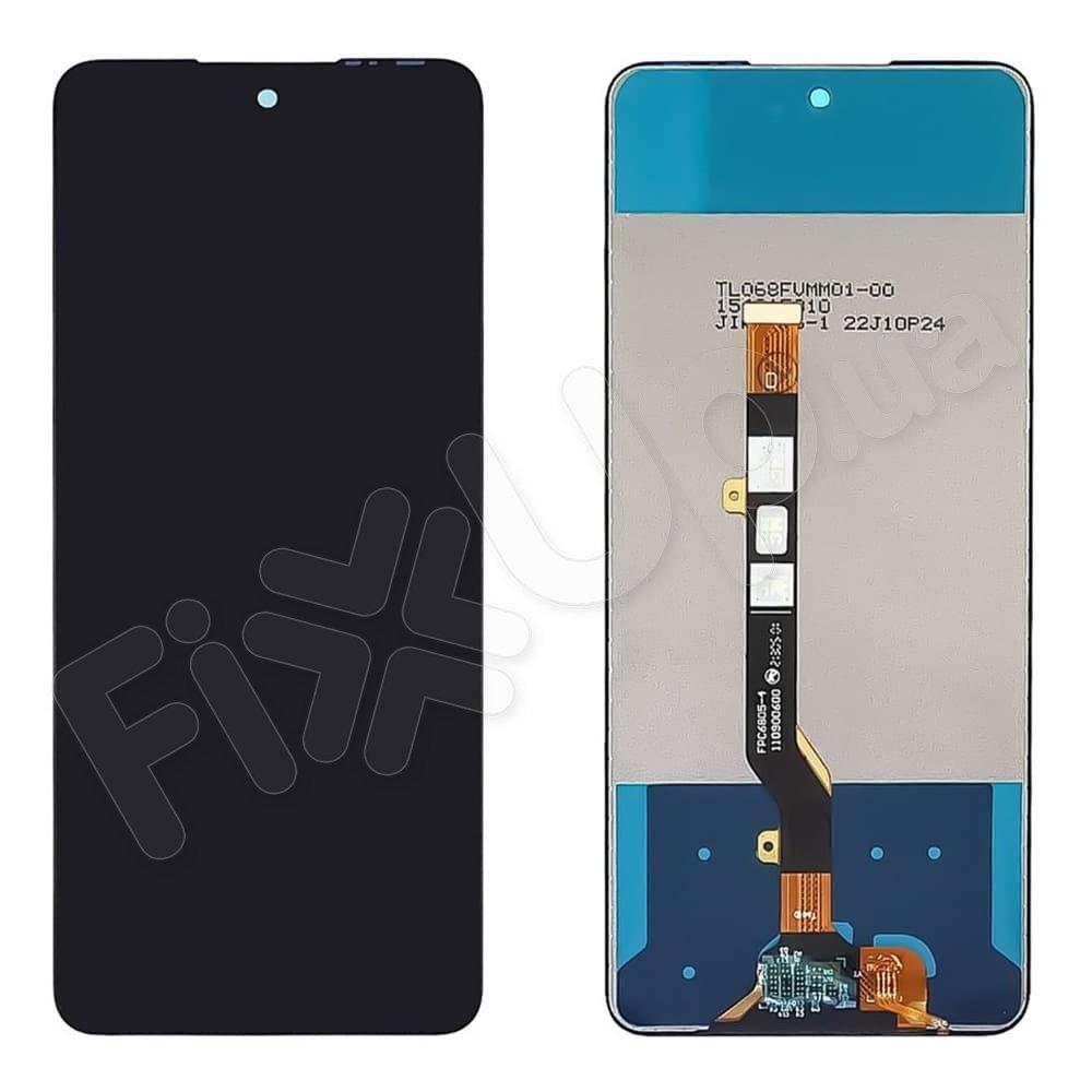 Дисплей для Tecno Camon 19 Neo (CH6i), з тачскрином у зборі, колір чорний