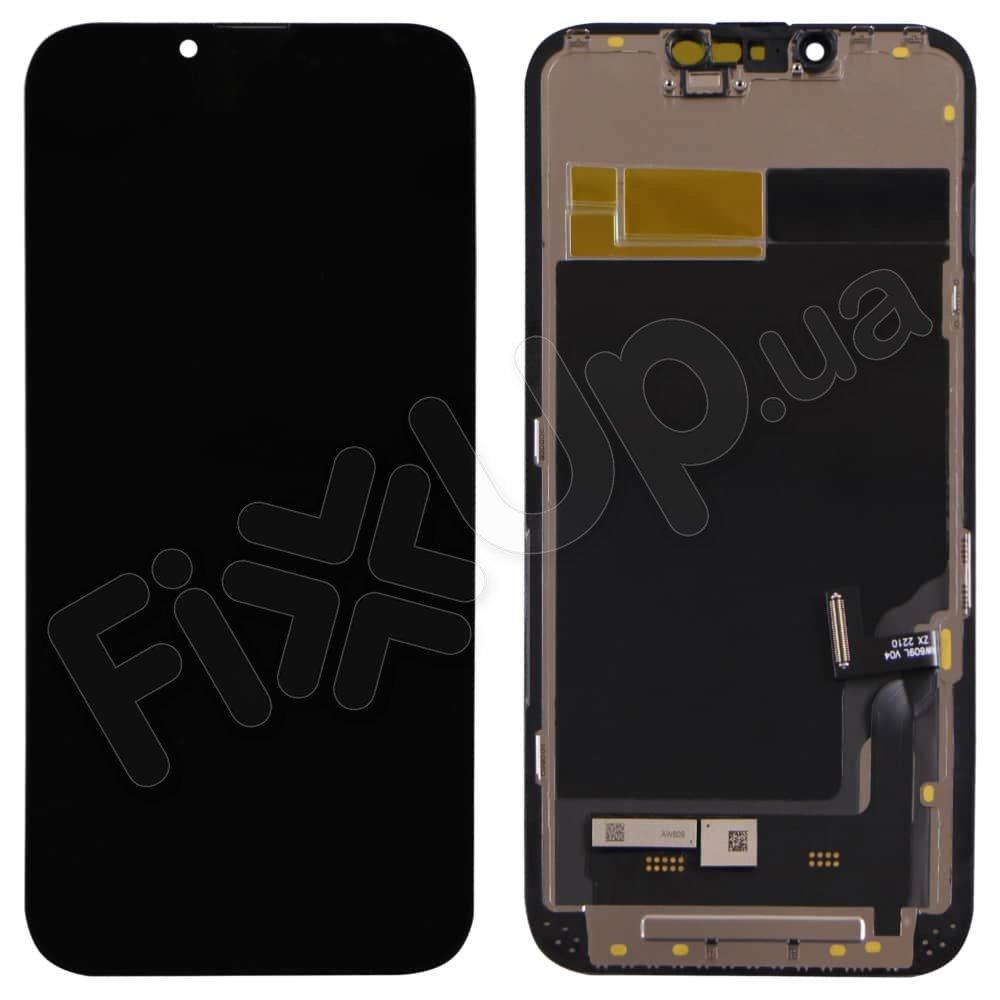 Дисплей для iPhone 13, з тачскрином у зборі, колір чорний, Incell