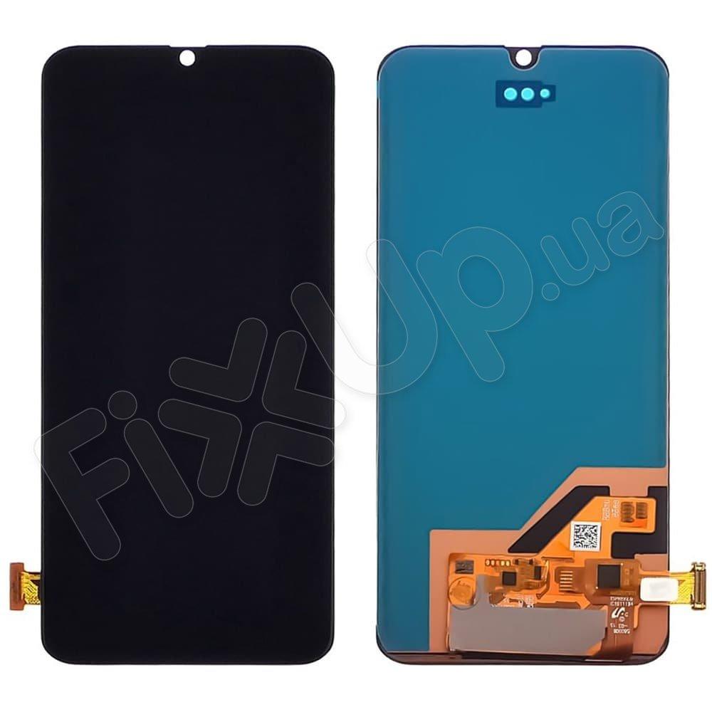 Дисплей для Samsung A405F/DS Galaxy A40 (2019) з тачскріном в зборі, колір чорний, IPS(TFT)