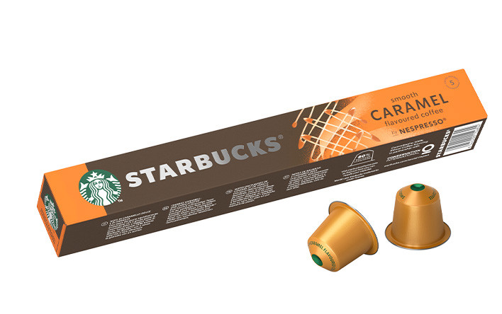 Кава в капсулах NESPRESSO Starbucks Smooth Caramel - 10 шт