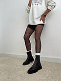 Зимові черевики з блискавкою, фото 5