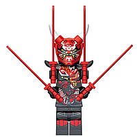 Фигурка человечек ниндзяго уличная гонка змей Ninjago