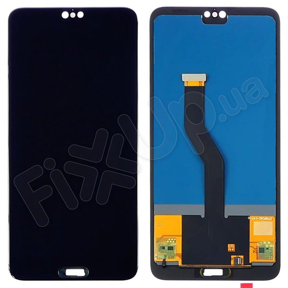 Дисплей для Huawei P20 Pro CLT-L29 з тачскріном в зборі, колір чорний, IPS
