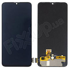 Дисплей для OnePlus 6T (A6013) з тачскріном в зборі, колір чорний