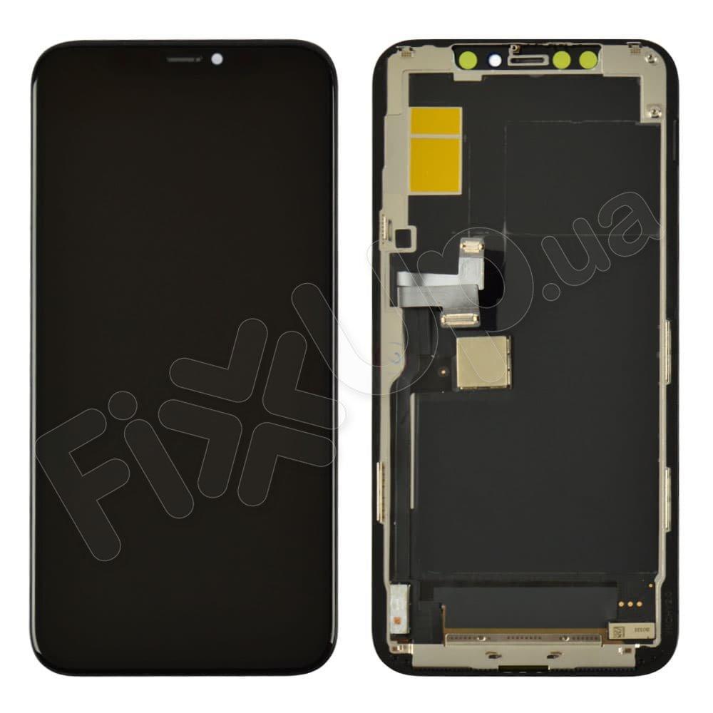 Дисплей для iPhone 11 Pro з тачскріном в зборі, колір чорний, Incell