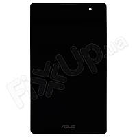 Дисплей для Asus ZenPad C7 (Z170CG 3G) P01Y с тачскрином и рамкой в сборе, цвет черный