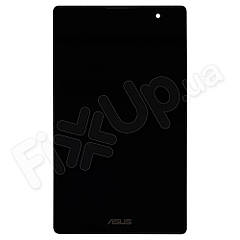 Дисплей для Asus ZenPad C7 (Z170CG 3G) P01Y з тачскрином і рамкою в зборі, колір чорний