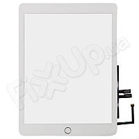 Тачскрин для iPad 9.7 2018 (A1893/A1954) с кнопкой Home, цвет белый