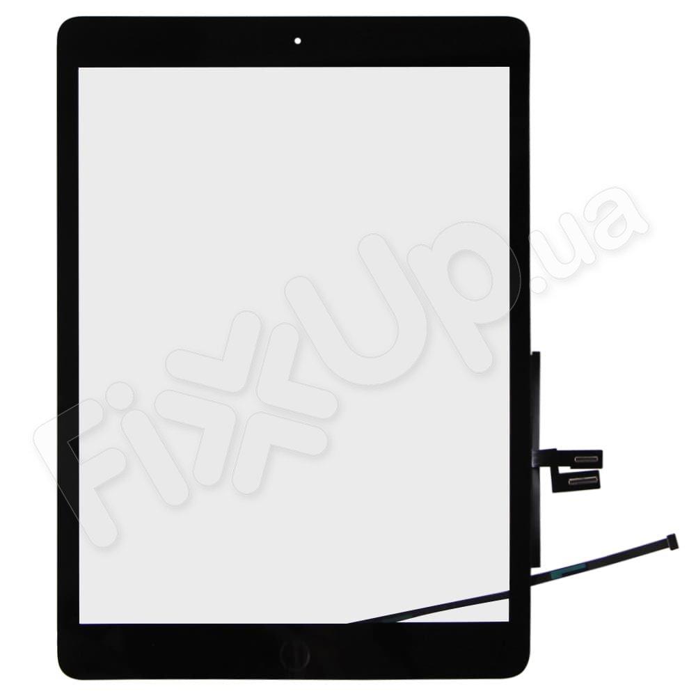 Тачскрин для iPad 10.2 2019 (A2197/A2198/A2200), з кнопкою, колір чорний