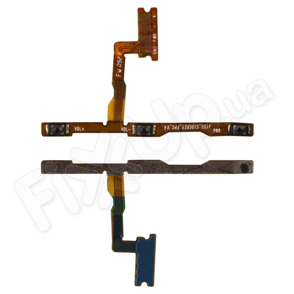 Шлейф для Xiaomi Redmi Note 9/Redmi 10X, з кнопками увімкнення та гучності