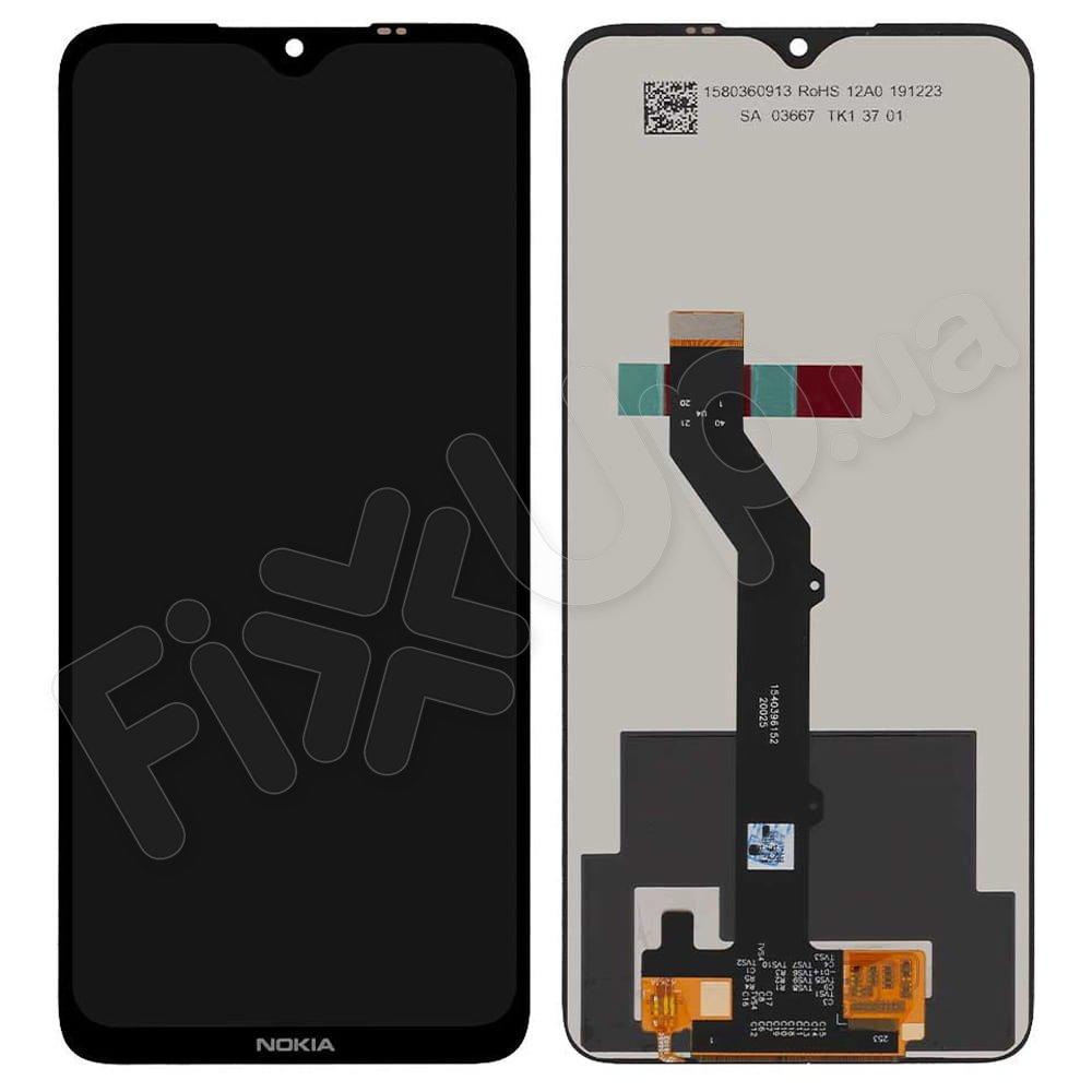 Дисплей для Nokia 5.3 Dual Sim з тачскріном в зборі, колір чорний