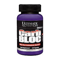 Натуральная добавка Ultimate Carb Bloc 500 mg, 90 капсул