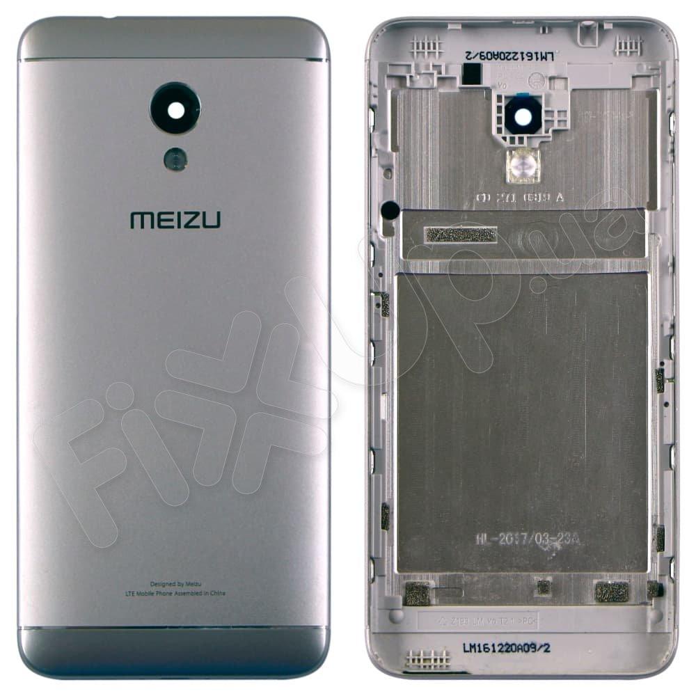Задня кришка для Meizu M5s, колір срібло