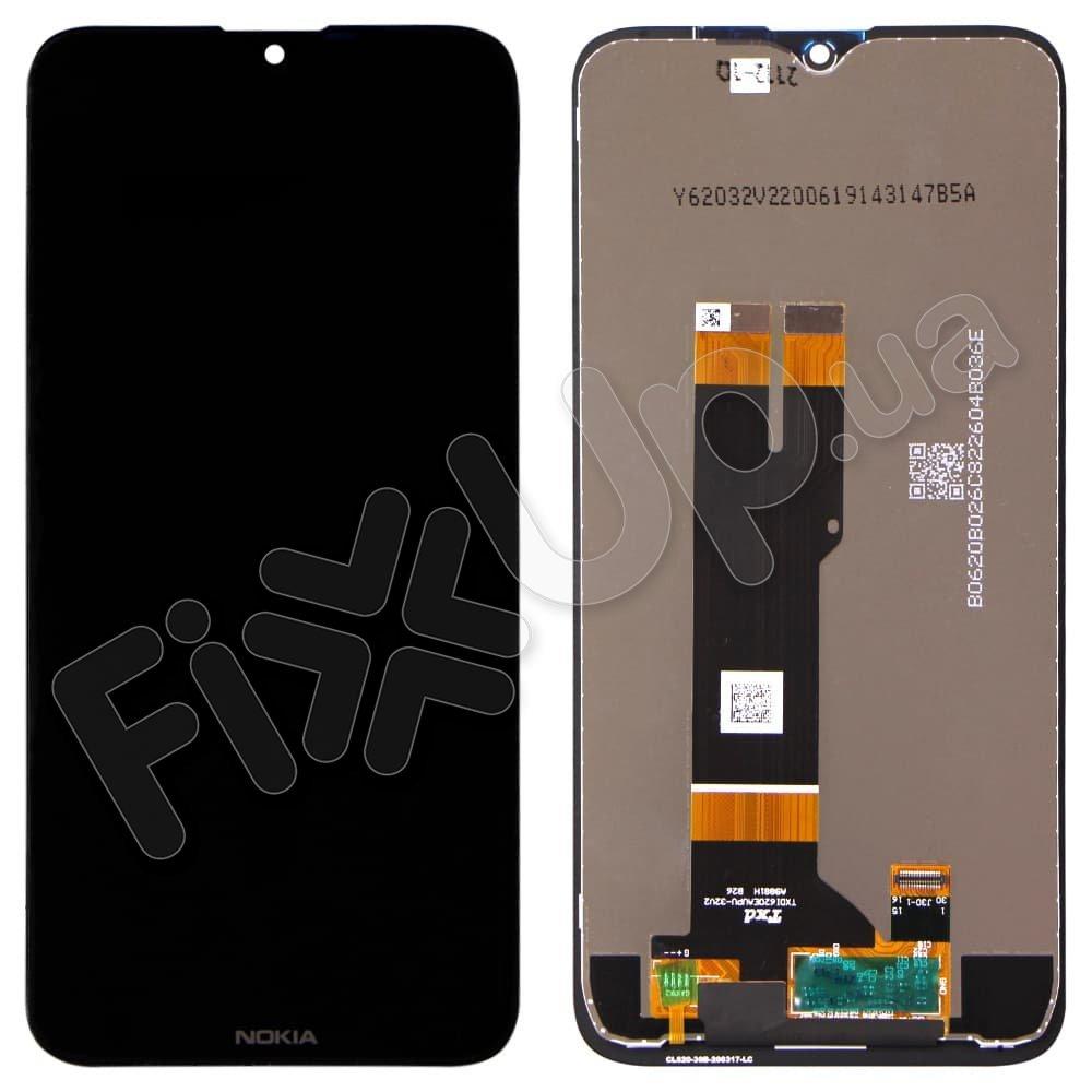 Дисплей для Nokia 2.3 Dual Sim з тачскріном в зборі, колір чорний
