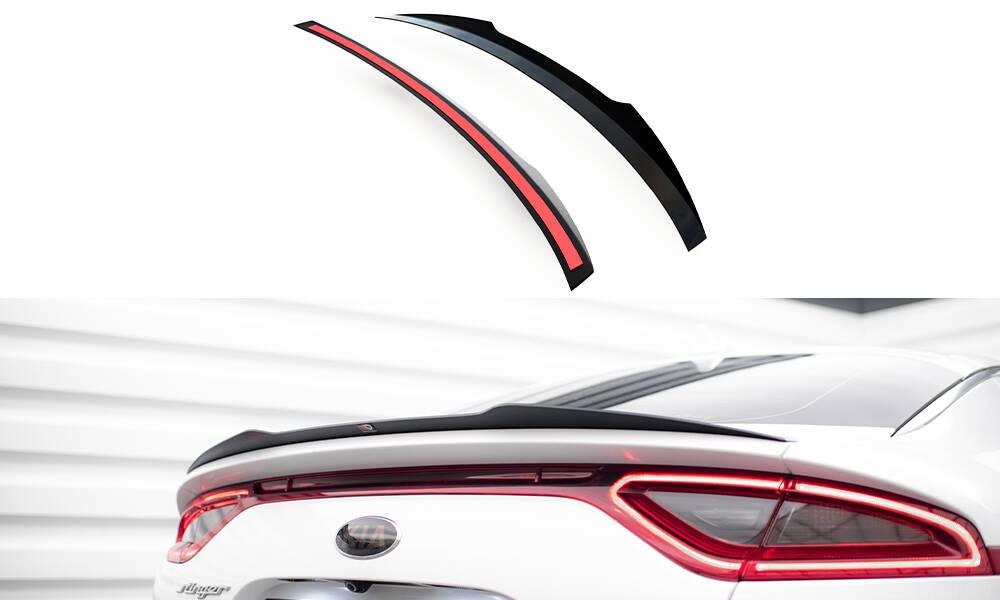 Спойлер Kia Stinger GT тюнінг сабля, фото 1