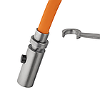 Кухонний змішувач Lambert Pull-Out LR3050 Нержавіюча сталь, фото 3