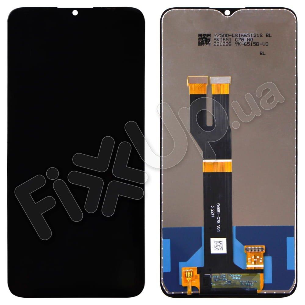 Дисплей для Nokia G11/G21 TA-1401/TA-1405/TA-1404/TA-1412, з тачсккрином у зборі, колір чорний, уцінка