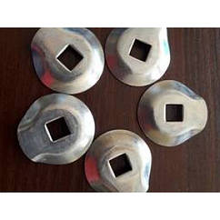 Притиск спиці на граблі шевелюри метал