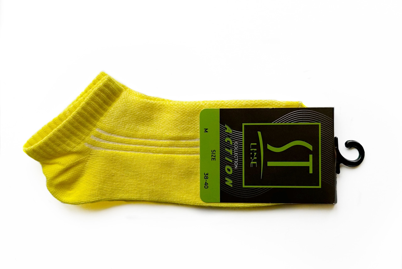 ST-Line Action collection шкарпетки універсальні (жіночі/чоловічі) жовтий