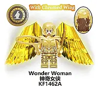 Фігурка супергерой ДС Чудо жінка зі щитом ласо та крилами