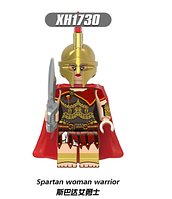 Фигурка античный греческий рыцарь спартанец