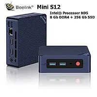 Міні ПК Beelink Mini S12 8/256Gb. Windows 11