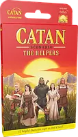 Настольная игра Catan: The Helpers (Колонизаторы: Помощники (английский)) (дополнение)