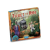 Настільна гра Ticket to Ride: Heart Of Africa (Квиток на поїзд: Серце Африки) (доповнення)