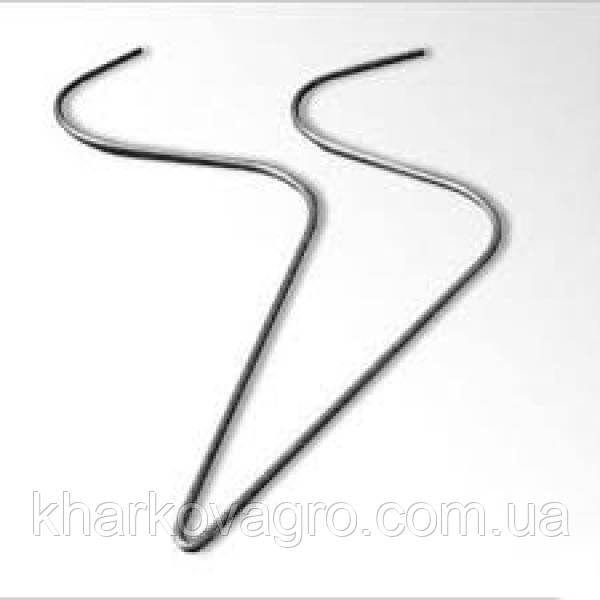 Спиці, грабліни на граблі оцинковані ворушилки 6 мм, фото 1